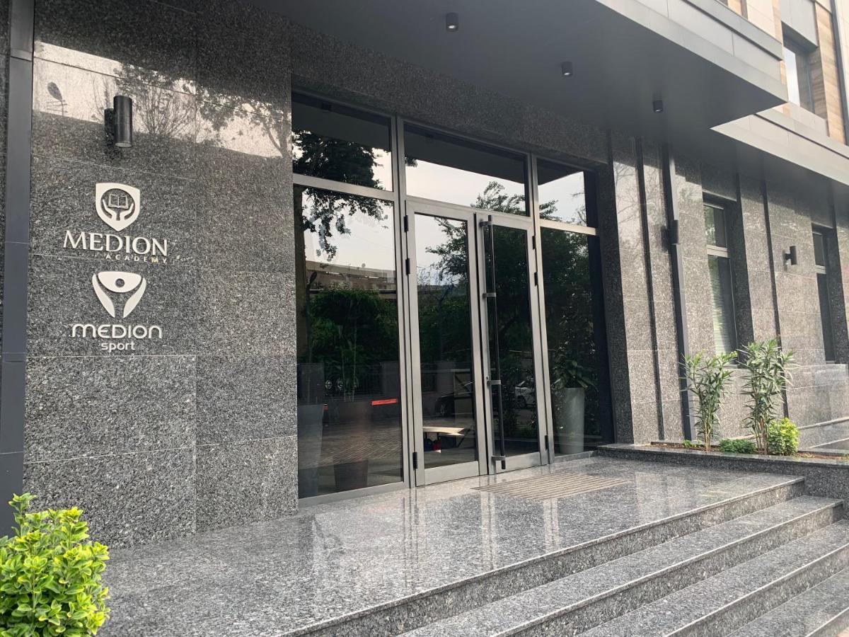 Medion Apartments Ташкент Экстерьер фото