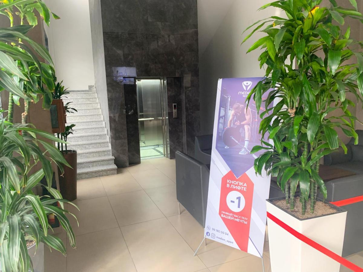 Medion Apartments Ташкент Экстерьер фото