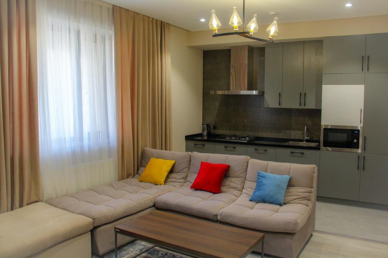 Medion Apartments Ташкент Экстерьер фото